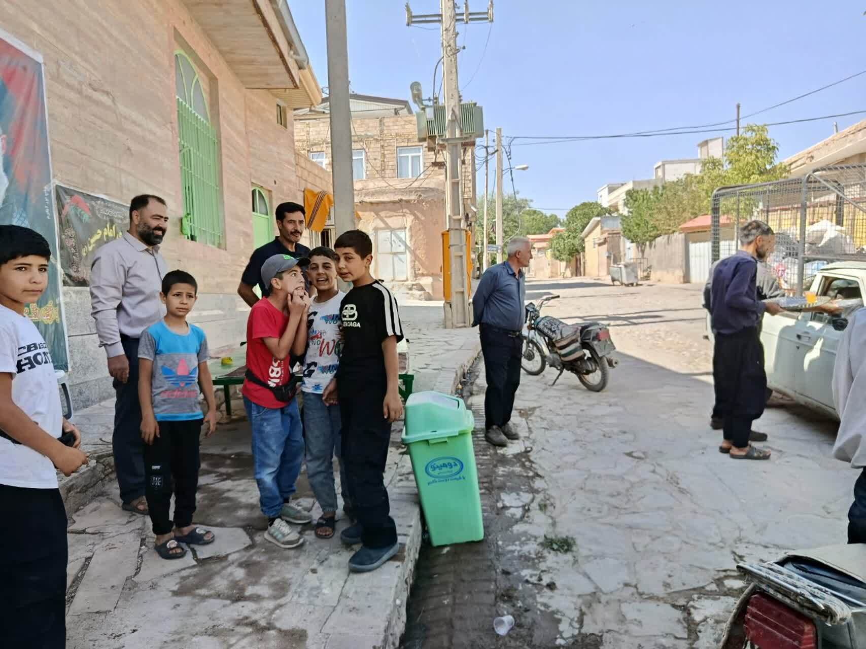 برگزاری پرشور ایستگاه صلواتی در روستای گردشگری توآباد برگزاری پرشور ایستگاه صلواتی در روستای گردشگری توآباد