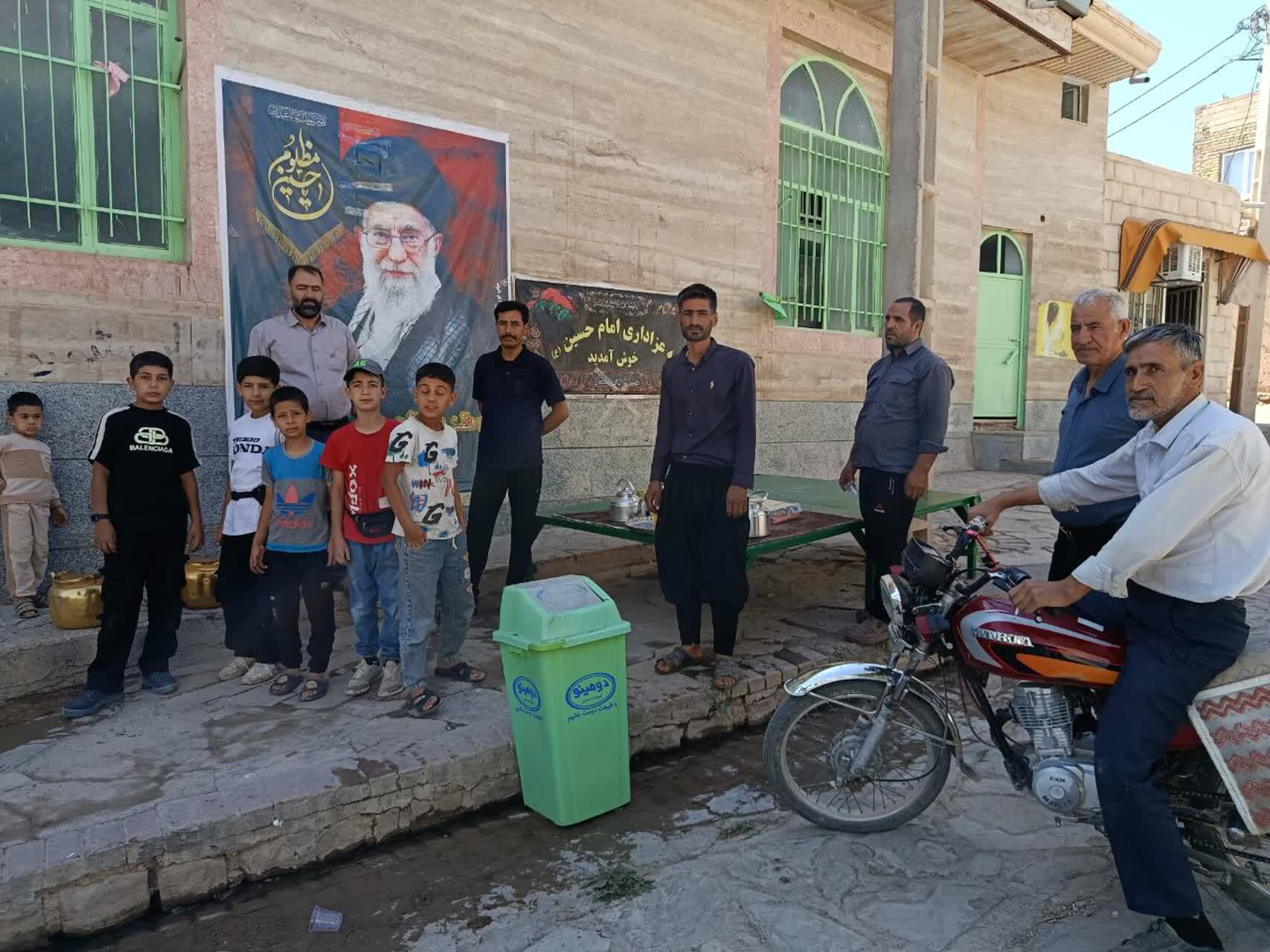 برگزاری پرشور ایستگاه صلواتی در روستای گردشگری توآباد برگزاری پرشور ایستگاه صلواتی در روستای گردشگری توآباد