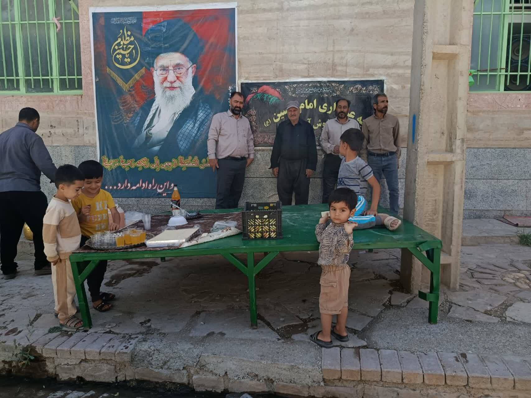 برگزاری پرشور ایستگاه صلواتی در روستای گردشگری توآباد برگزاری پرشور ایستگاه صلواتی در روستای گردشگری توآباد