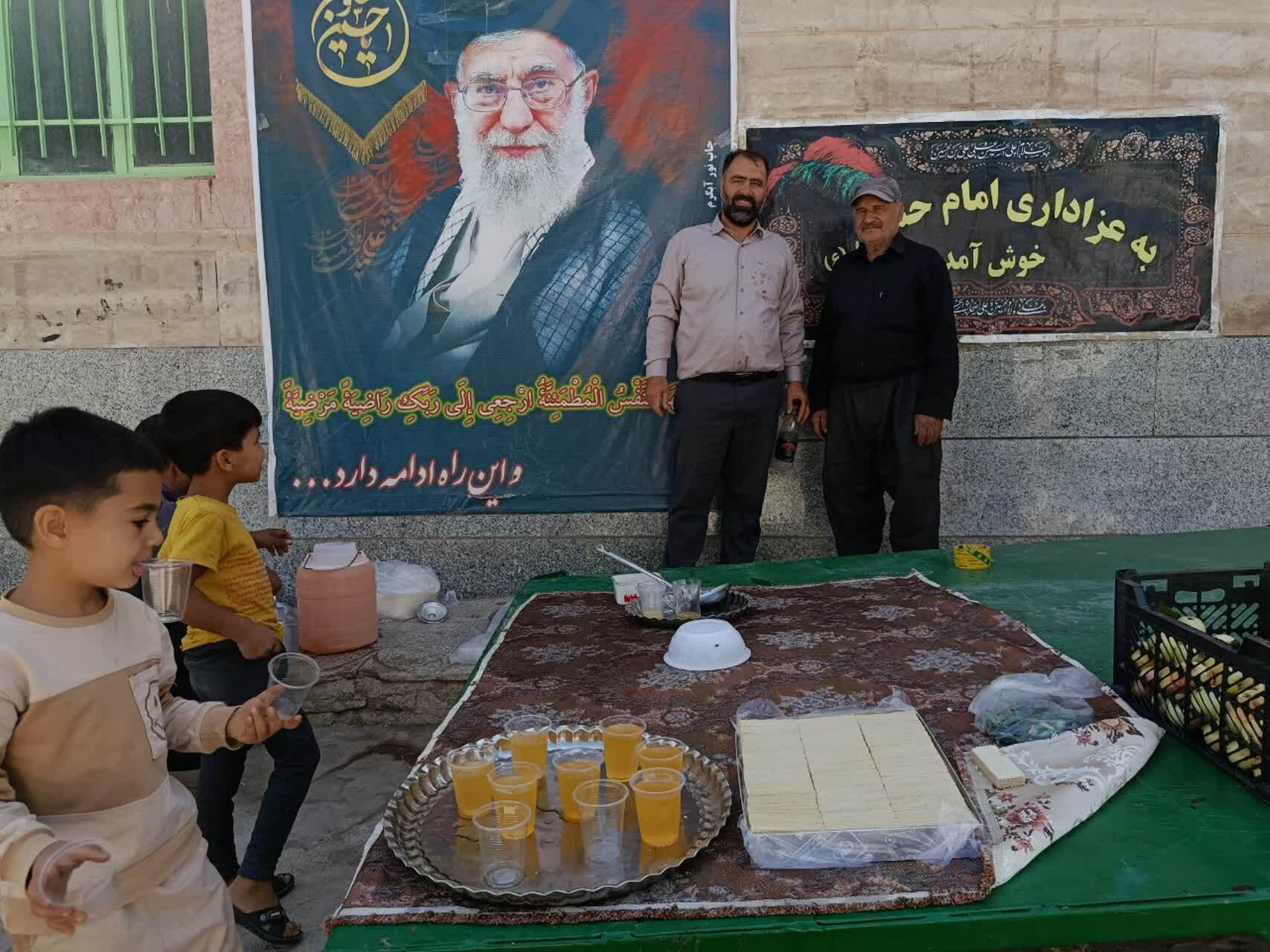 برگزاری پرشور ایستگاه صلواتی در روستای گردشگری توآباد برگزاری پرشور ایستگاه صلواتی در روستای گردشگری توآباد