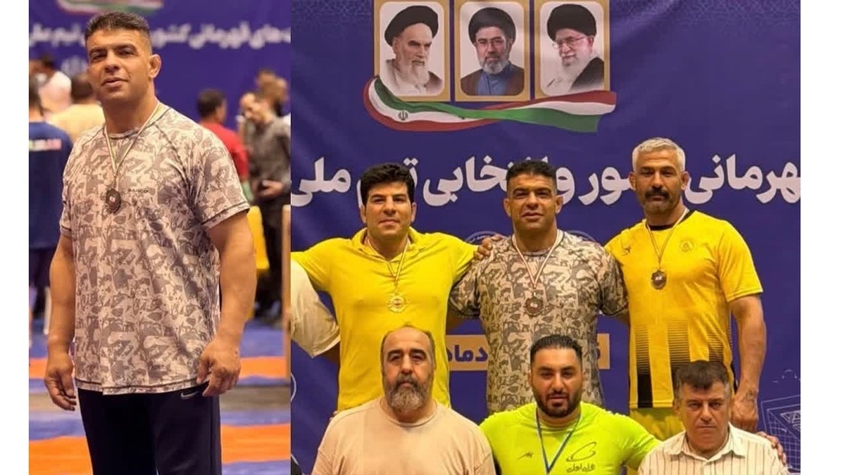 باشگاه خبرنگاران -ورزشکار شهرکردی راهی رقابت‌های جهانی کشتی فرنگی در اردن شد