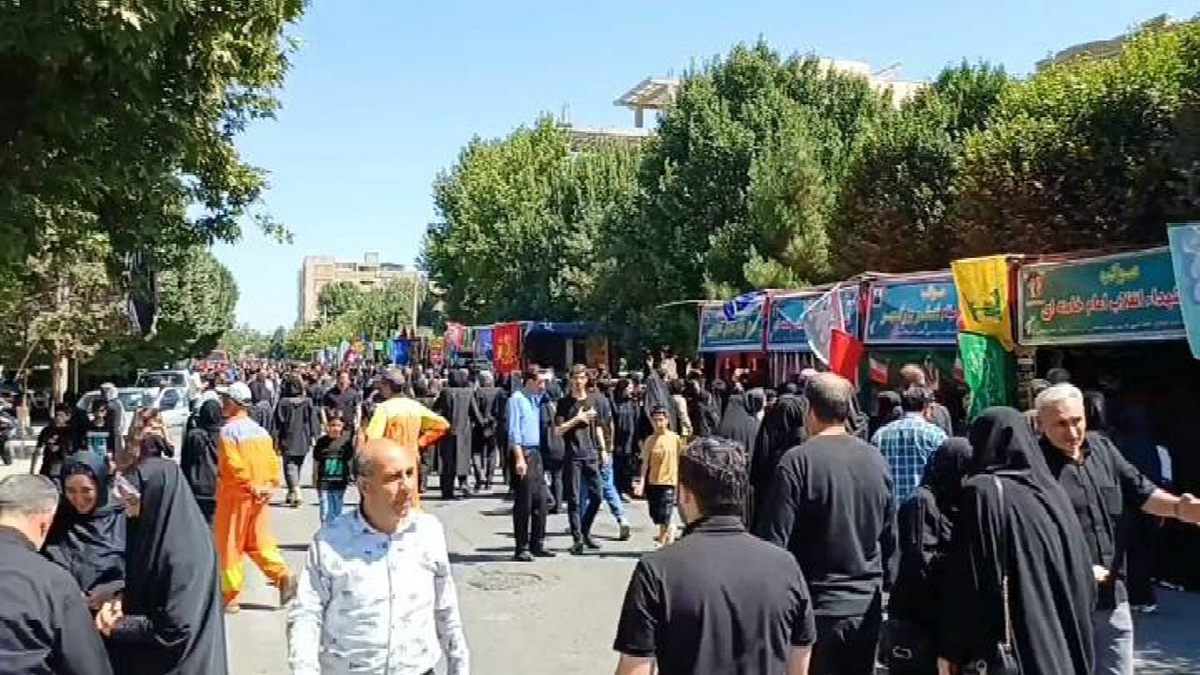 باشگاه خبرنگاران -پیاده روی  و عزاداری جاماندگان اربعین حسینی در شهرستان سلماس+تصاویر و فیلم