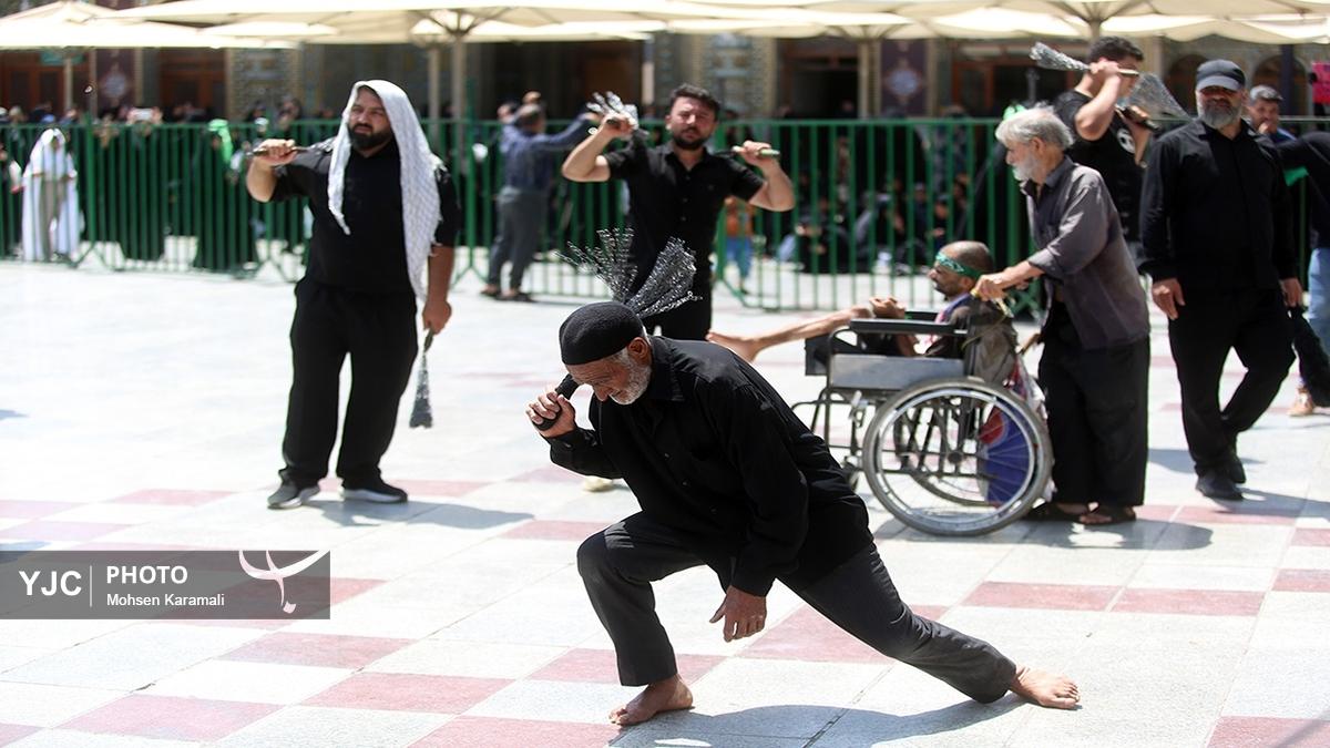 قافله عزاداری ۲۸ صفر در اصفهان