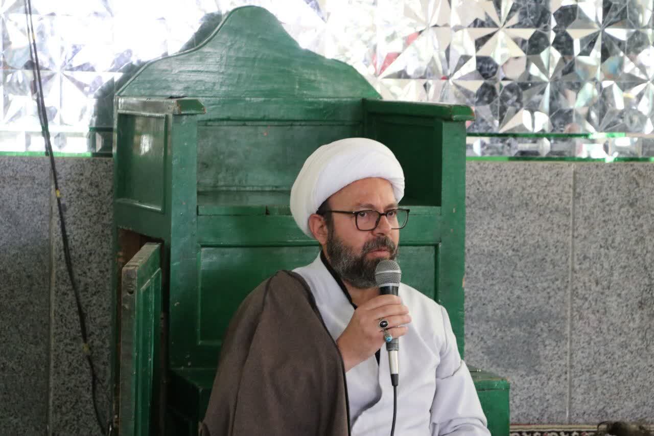 برگزاری مراسم پیاده روی اربعین حسینی در شهر عسگران