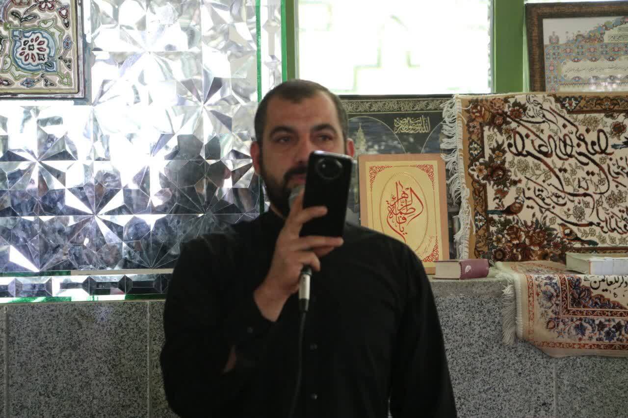 برگزاری مراسم پیاده روی اربعین حسینی در شهر عسگران