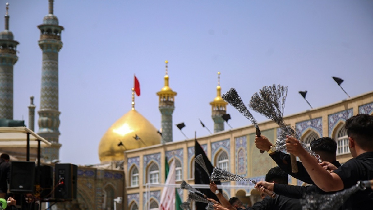 باشگاه خبرنگاران -شور اربعین حسینی در شهر کریمه اهل بیت سلام الله علیها +فیلم