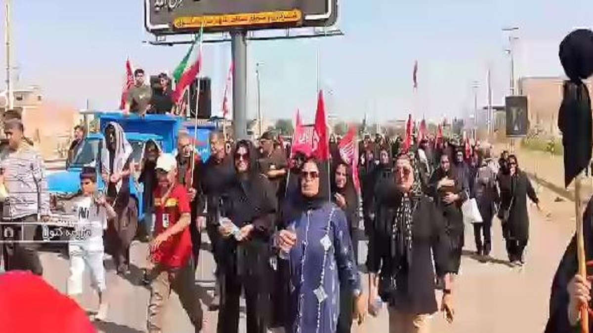 باشگاه خبرنگاران -پیاده روی اربعینی دلدادگان حسینی گلستان + فیلم