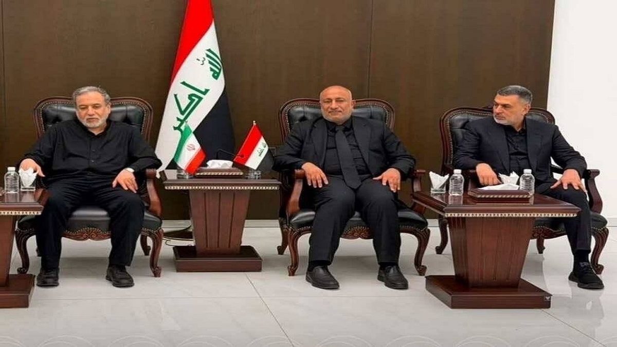 باشگاه خبرنگاران -تسهیل تردد زائران اربعین؛ محور دیدار عراقچی با استانداران کربلا و بصره