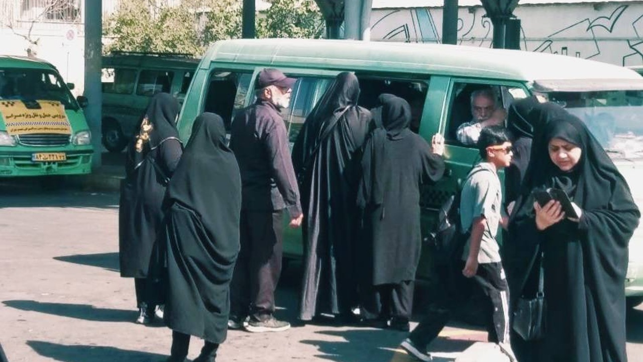 بهره‌مندی جاماندگان اربعین حسینی از سرویس‌ های رایگان تاکسیرانی تهران