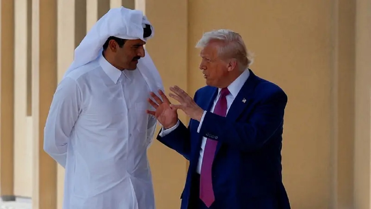 گفتگوی امیر قطر و ترامپ درباره تحولات منطقه