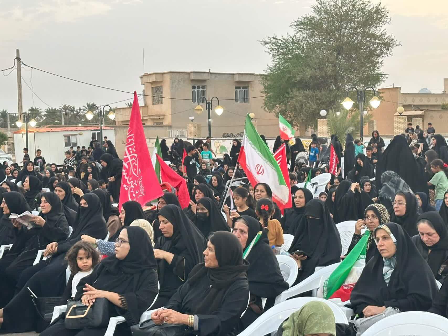 سوگواران اربعین