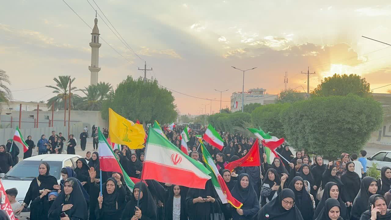 گوشه&zwnj;هایی از حال و هوای سوگواران اربعین از لنز دوربین شهروندخبرنگار&zwnj;ها