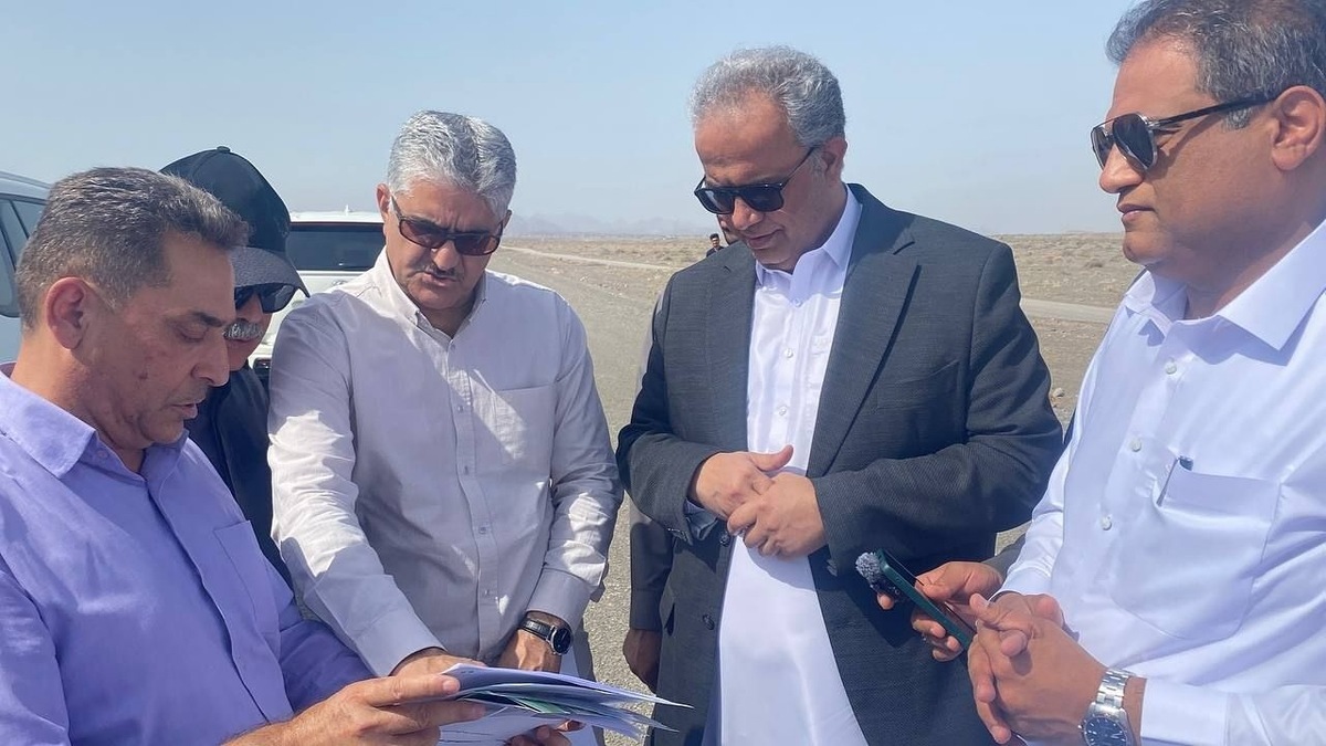 باشگاه خبرنگاران -مطالبه عمده پیمانکاران پروژه راه چابهار ـ نیکشهر ـ ایرانشهر پرداخت شد