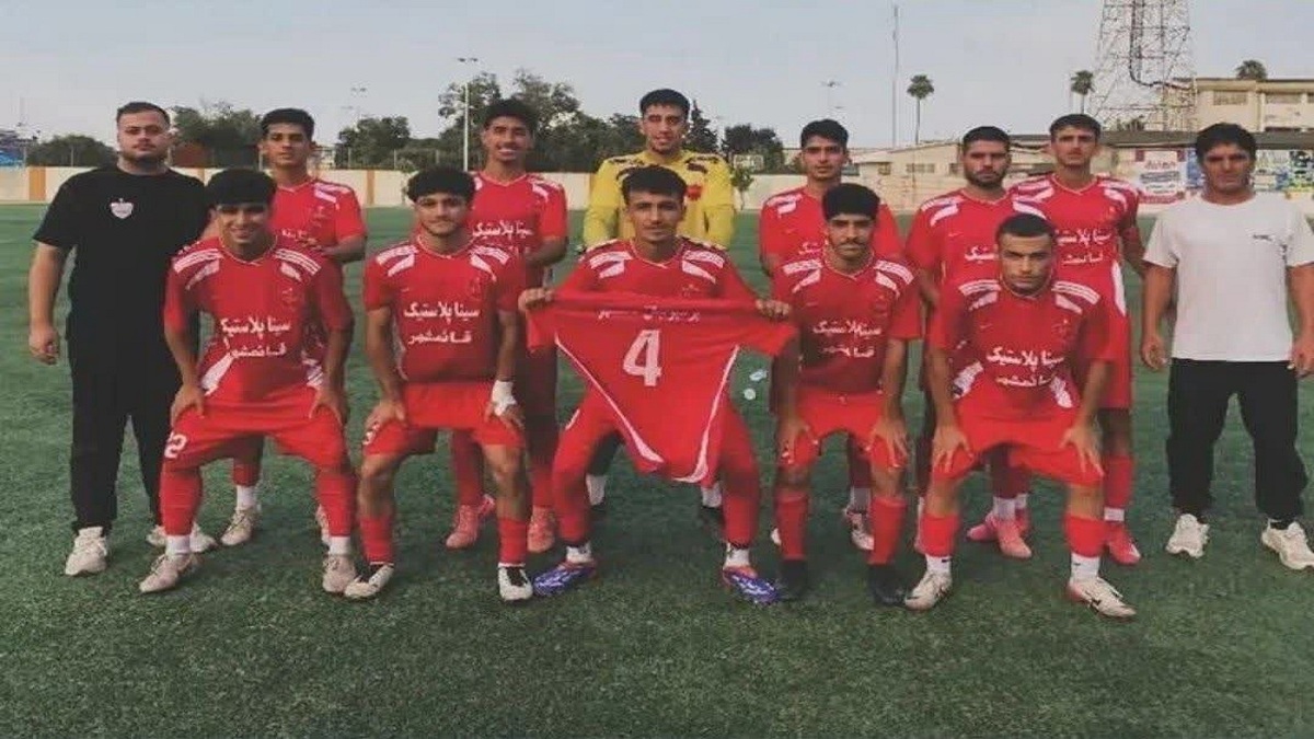 باشگاه خبرنگاران -صعود پرسپولیس قائمشهر به لیگ برتر فوتبال نوجوانان کشور