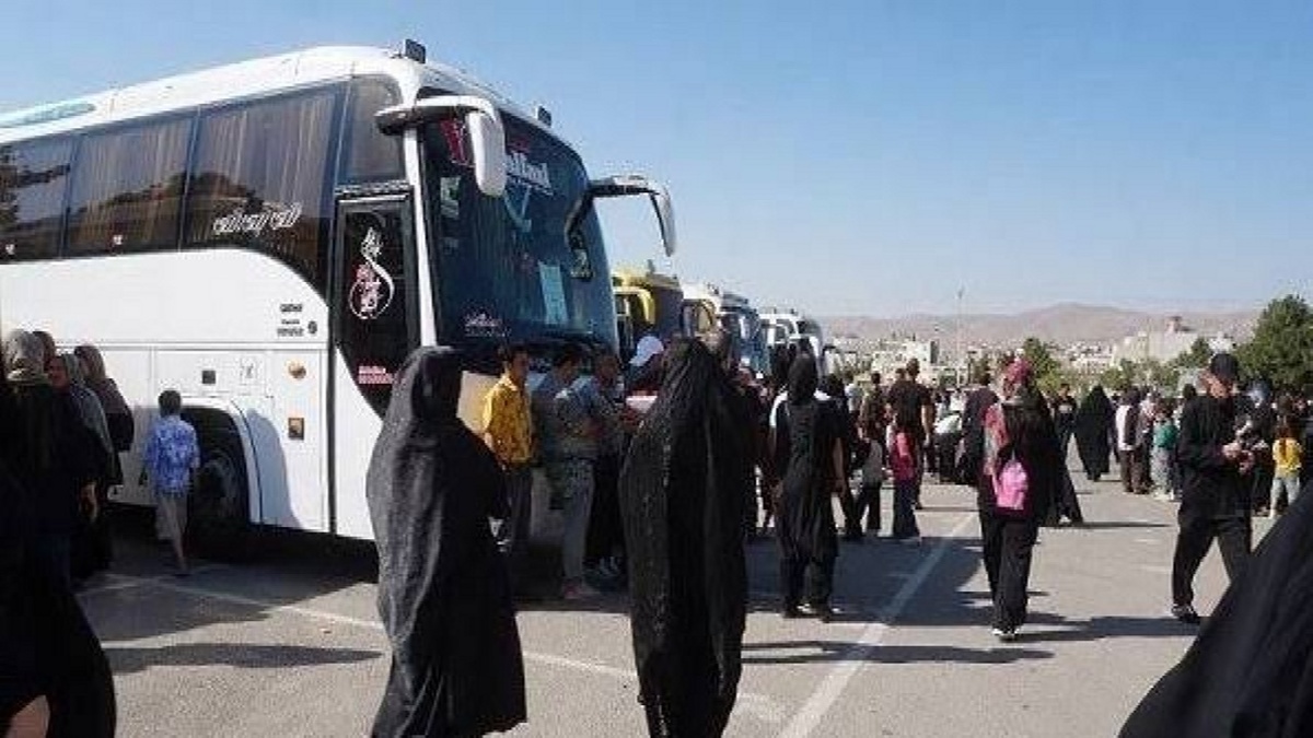 باشگاه خبرنگاران -اعزام بیش از ۱۲ هزار زائر آذربایجان‌غربی به پایانه مرزی مهران