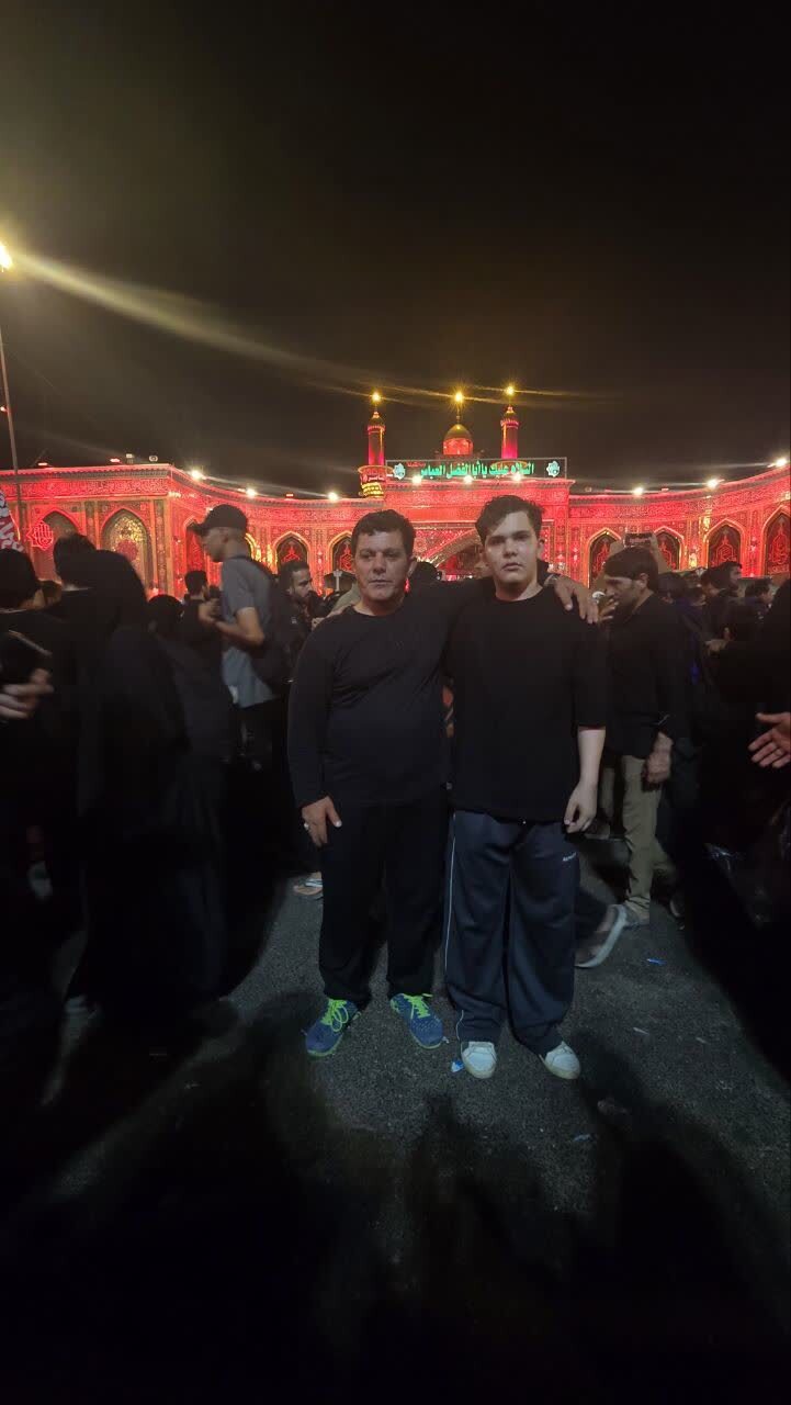 سوگواران اربعین