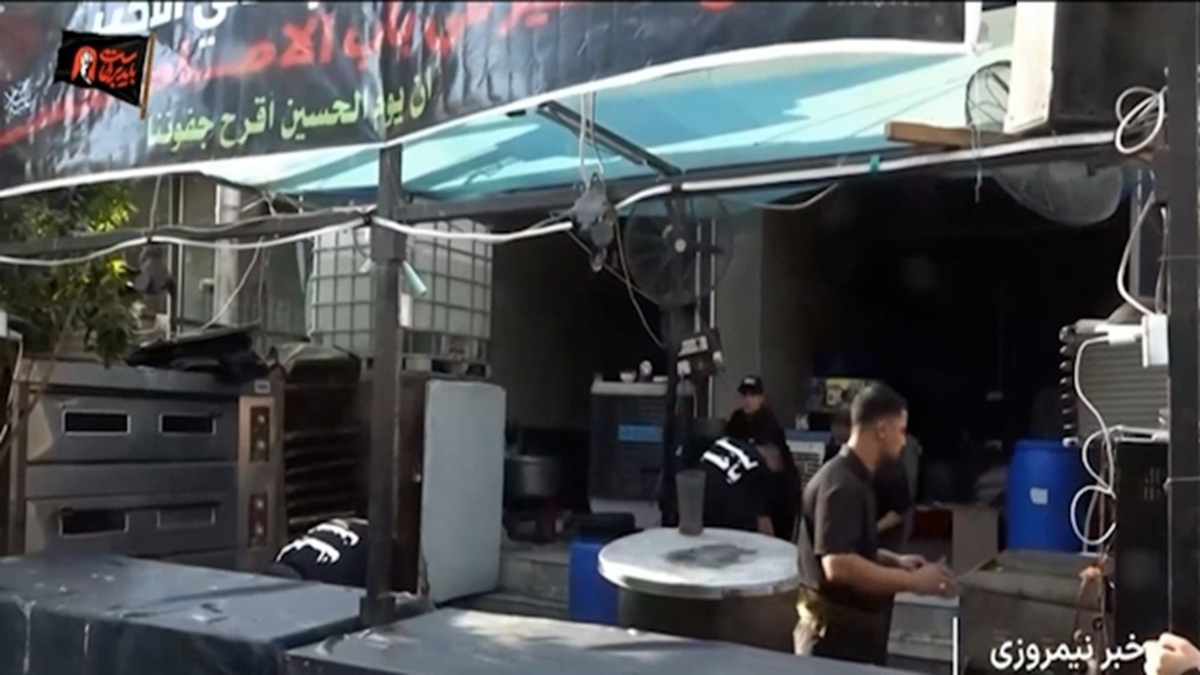 حضور خبرنگاران بین‌المللی در مرز شلمچه + فیلم