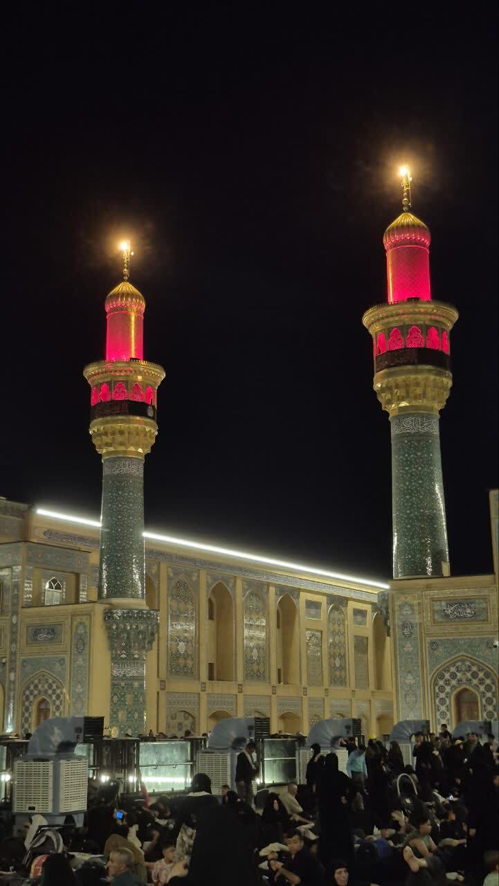 گوشه&zwnj;هایی از حال و هوای سوگواران اربعین