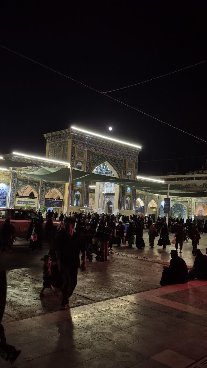 گوشه&zwnj;هایی از حال و هوای سوگواران اربعین از لنز دوربین شهروندخبرنگار&zwnj;ها