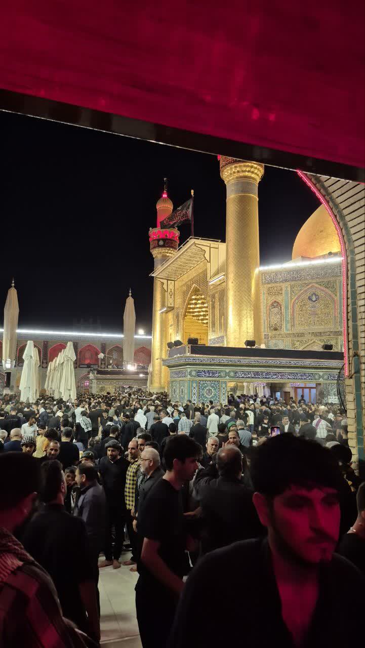 گوشه&zwnj;هایی از حال و هوای سوگواران اربعین از لنز دوربین شهروندخبرنگار&zwnj;ها