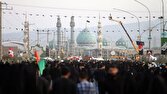 باشگاه خبرنگاران -راهپیمایی جاماندگان اربعین در قم؛ دل‌های عاشق در مسیر حسینی