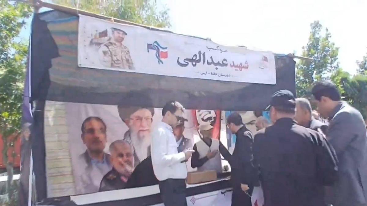باشگاه خبرنگاران -پایان خدمت رسانی موکب بسیج دانشجویی جلفا به زائران اربعین حسینی