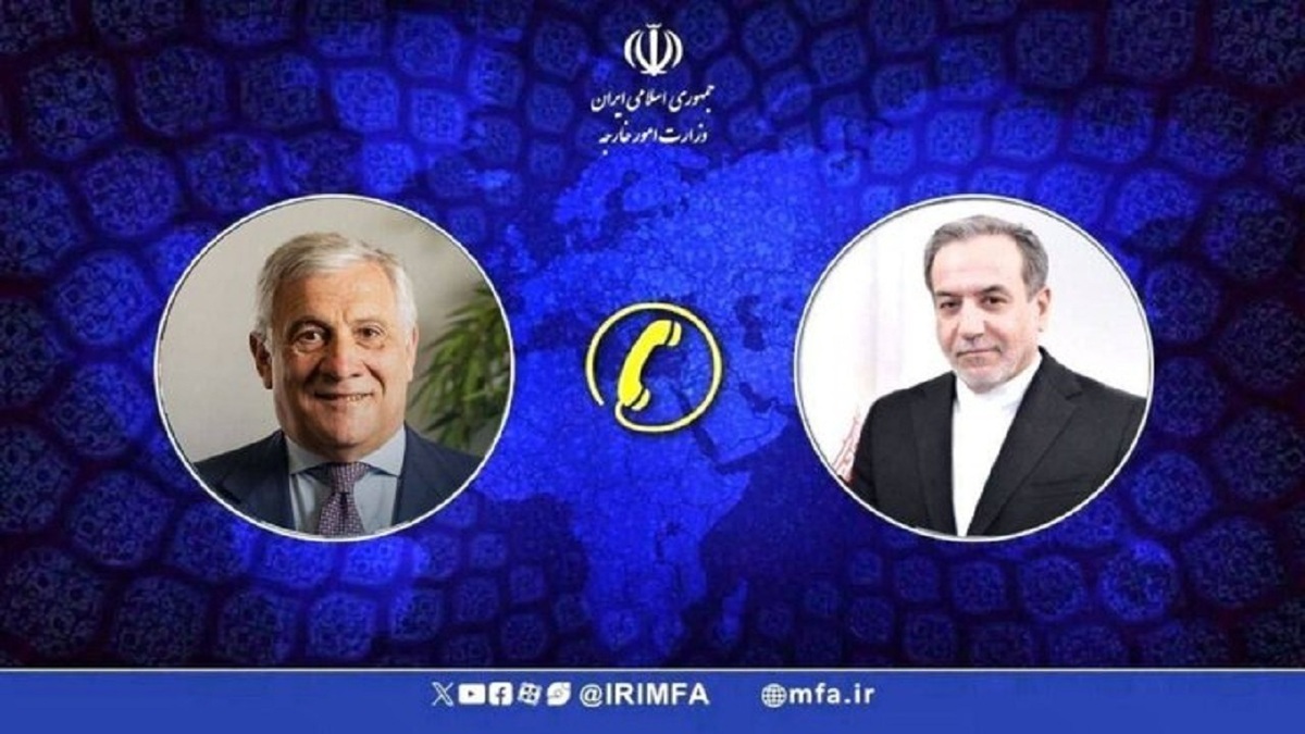 باشگاه خبرنگاران -عراقچی همتای ایتالیایی خود را در جریان آخرین روند دیپلماتیک میان ایران و عمان قرار داد