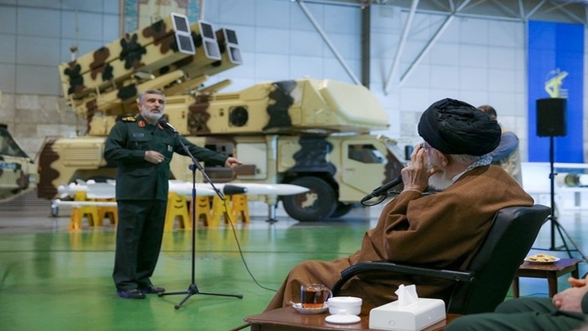 «جهان مرد»؛ روایت شعر مقاومت برای رهبر شهید + فیلم