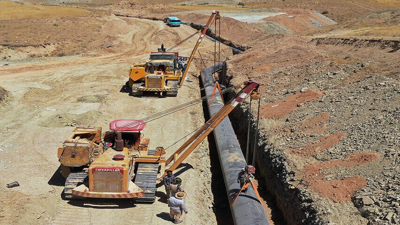 بهره مندی حدود ۲۷۰ خانوار از آب شرب پایدار در باغستان