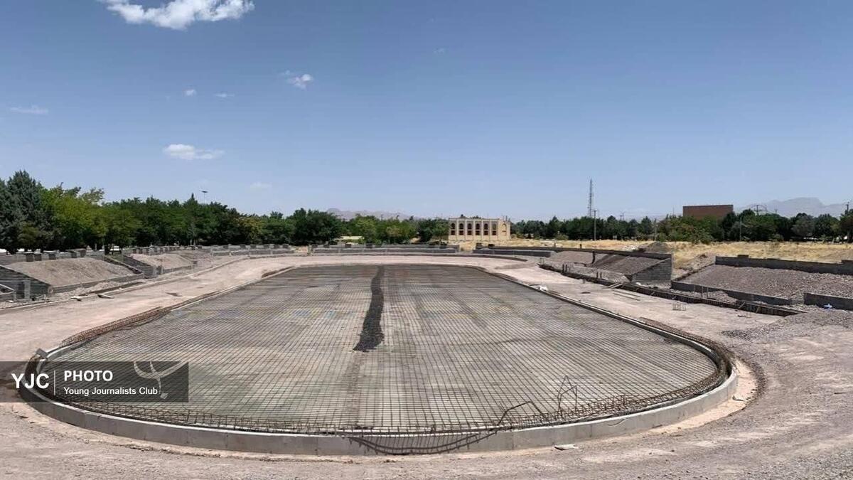 باشگاه خبرنگاران -شهربابک، در آستانه افتتاح یکی از استانداردترین پیست‌های اسکیت کشور