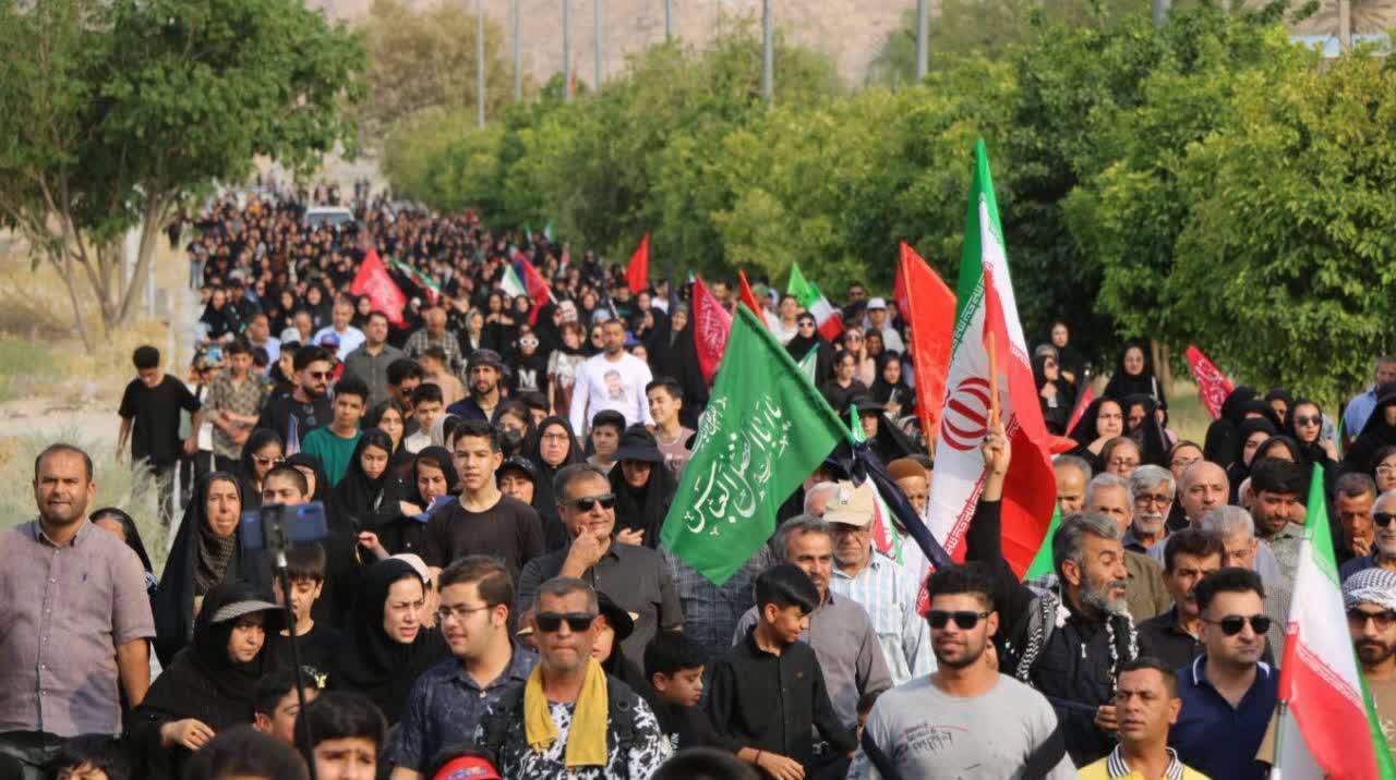 گوشه&zwnj;هایی از حال و هوای سوگواران اربعین از لنز دوربین شهروندخبرنگار&zwnj;ها