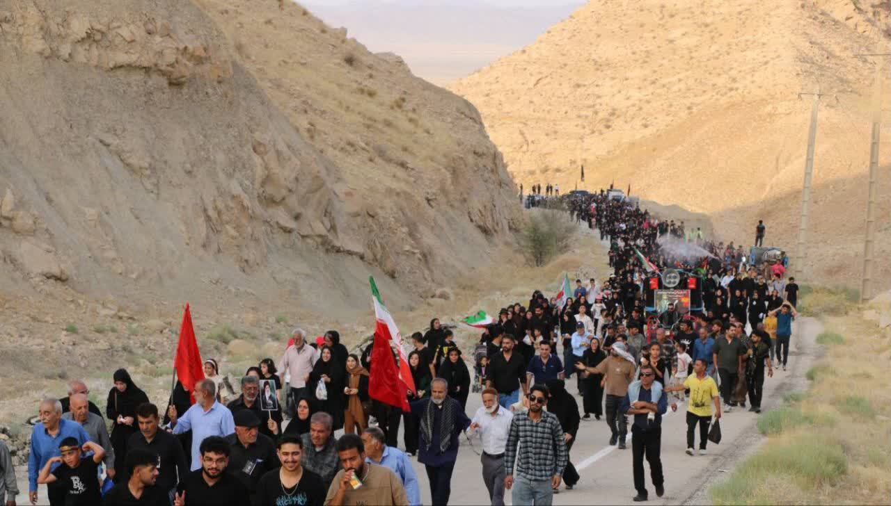 گوشه&zwnj;هایی از حال و هوای سوگواران اربعین از لنز دوربین شهروندخبرنگار&zwnj;ها