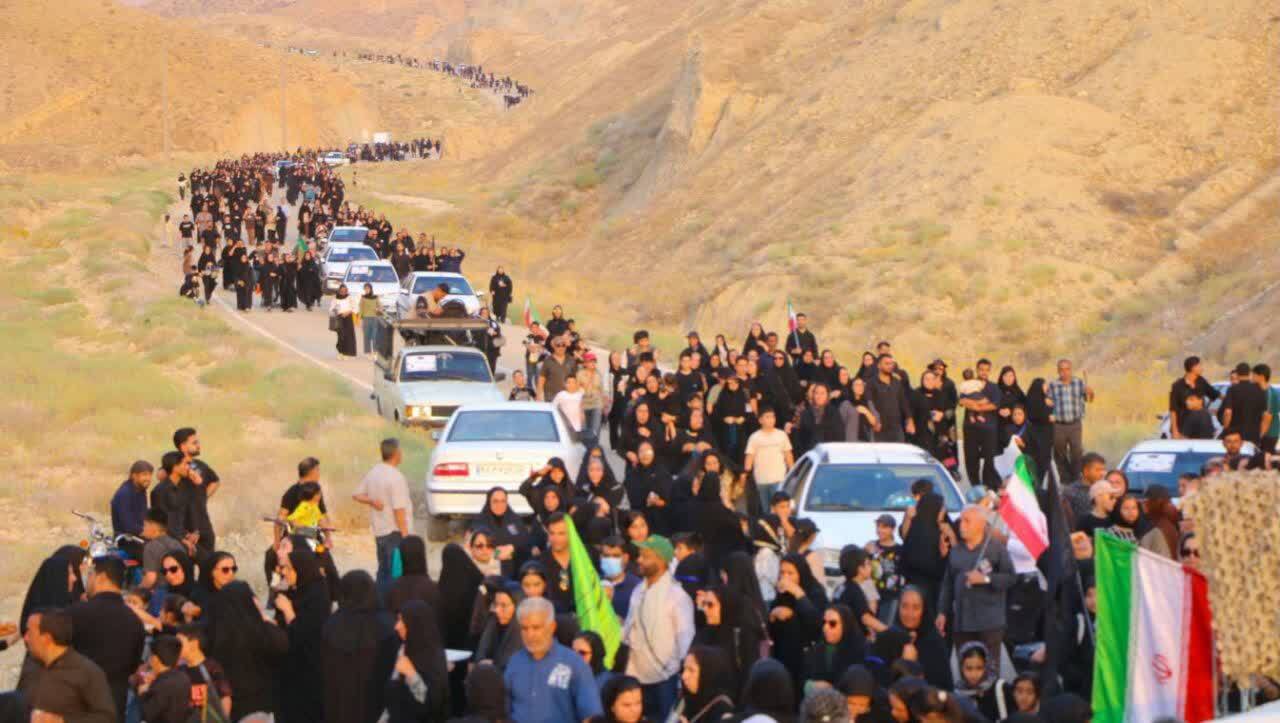 گوشه&zwnj;هایی از حال و هوای سوگواران اربعین از لنز دوربین شهروندخبرنگار&zwnj;ها
