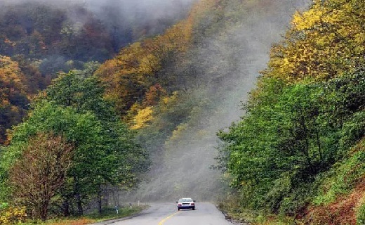 جاذبه های دیدنی تالش / از ساحل گیسوم تا کاخ سردار امجد
