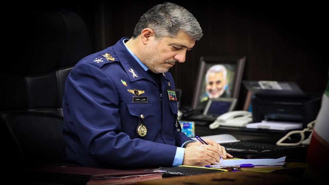 فرمانده نیروی هوایی ارتش: در برابر تجاوز دشمنان، جان بر کف خواهیم بود