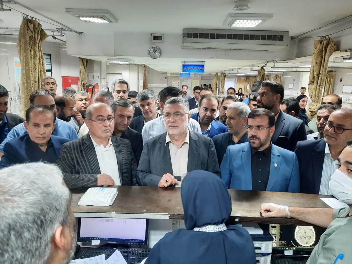 باشگاه خبرنگاران -گام عملی دولت برای بهبود خدمات درمانی در کازرون
