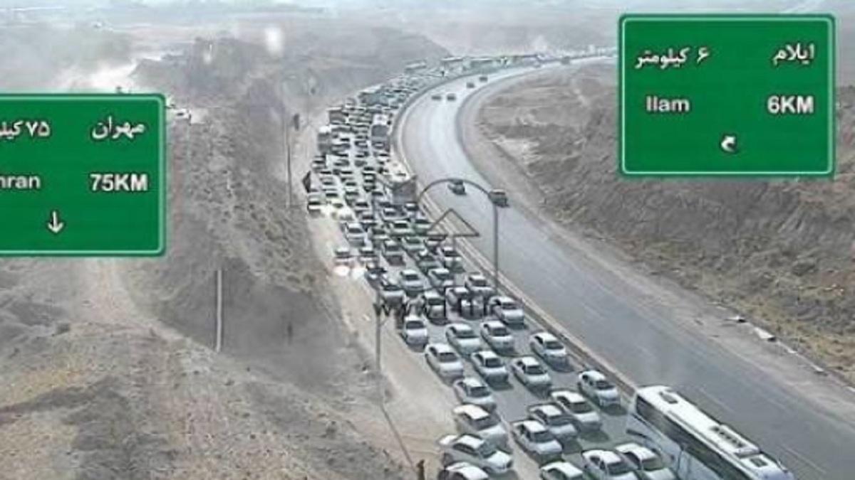 باشگاه خبرنگاران -تردد بیش از ۹۷۴ خودرو در راه‌های استان ایلام