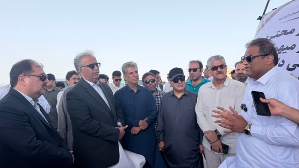 باشگاه خبرنگاران -۱۰ کیلومتر بزرگراه از مسیر پایانه تا پلیس‌راه چابهار افتتاح شد