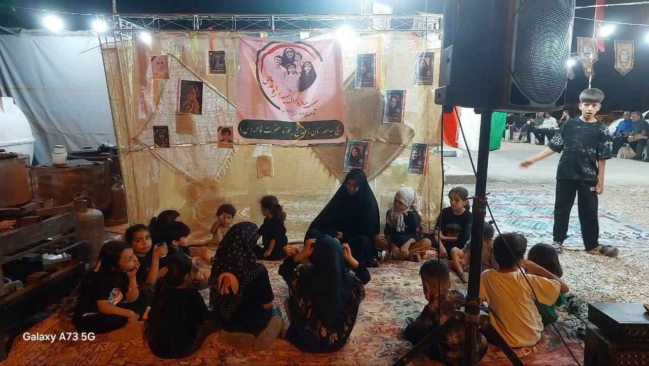 گوشه&zwnj;هایی از حال و هوای سوگواران اربعین
