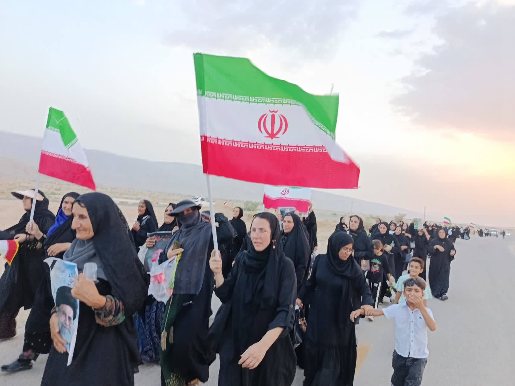 گوشه&zwnj;هایی از حال و هوای سوگواران اربعین از لنز دوربین شهروندخبرنگار&zwnj;ها