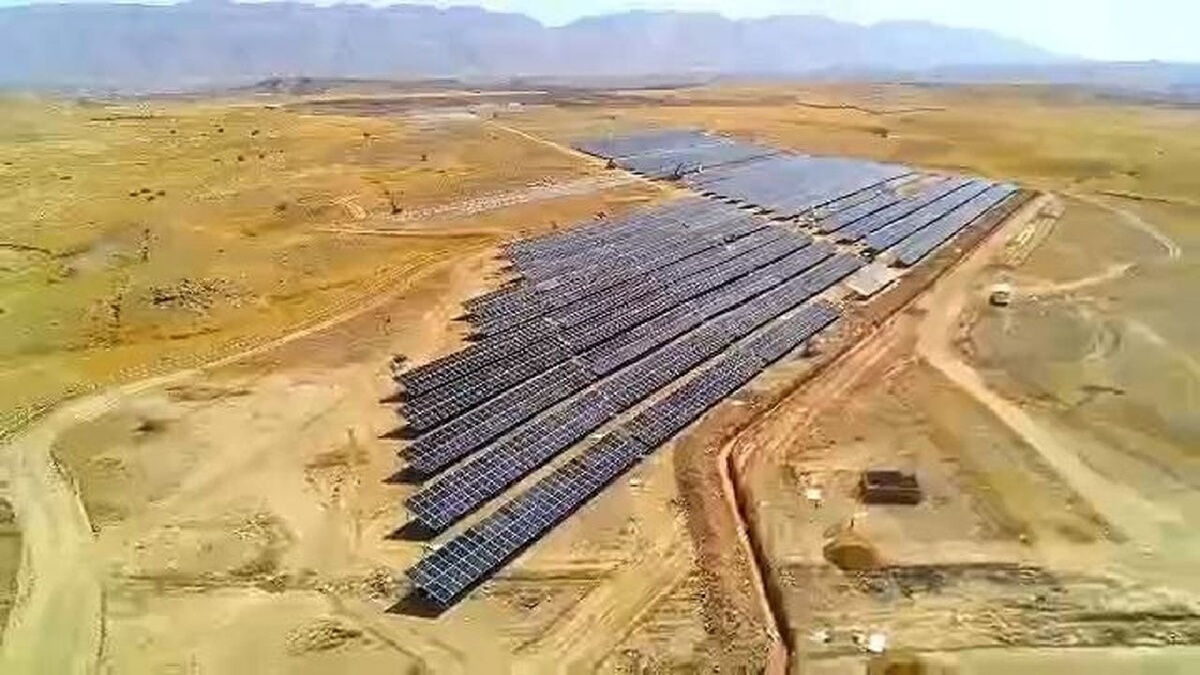 باشگاه خبرنگاران -فاز نخست نیروگاه خورشیدی خرم‌آباد در آستانه بهره‌برداری