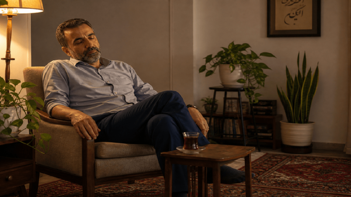 باشگاه خبرنگاران -چطور خانه را به «اتاق احیای روان» مردان تبدیل کنیم؟