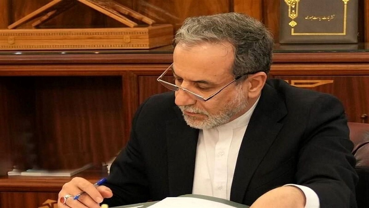 باشگاه خبرنگاران -پیام تسلیت عراقچی در پی درگذشت ابوالقاسم قاسم‌زاده روزنامه‌نگار پیشکسوت