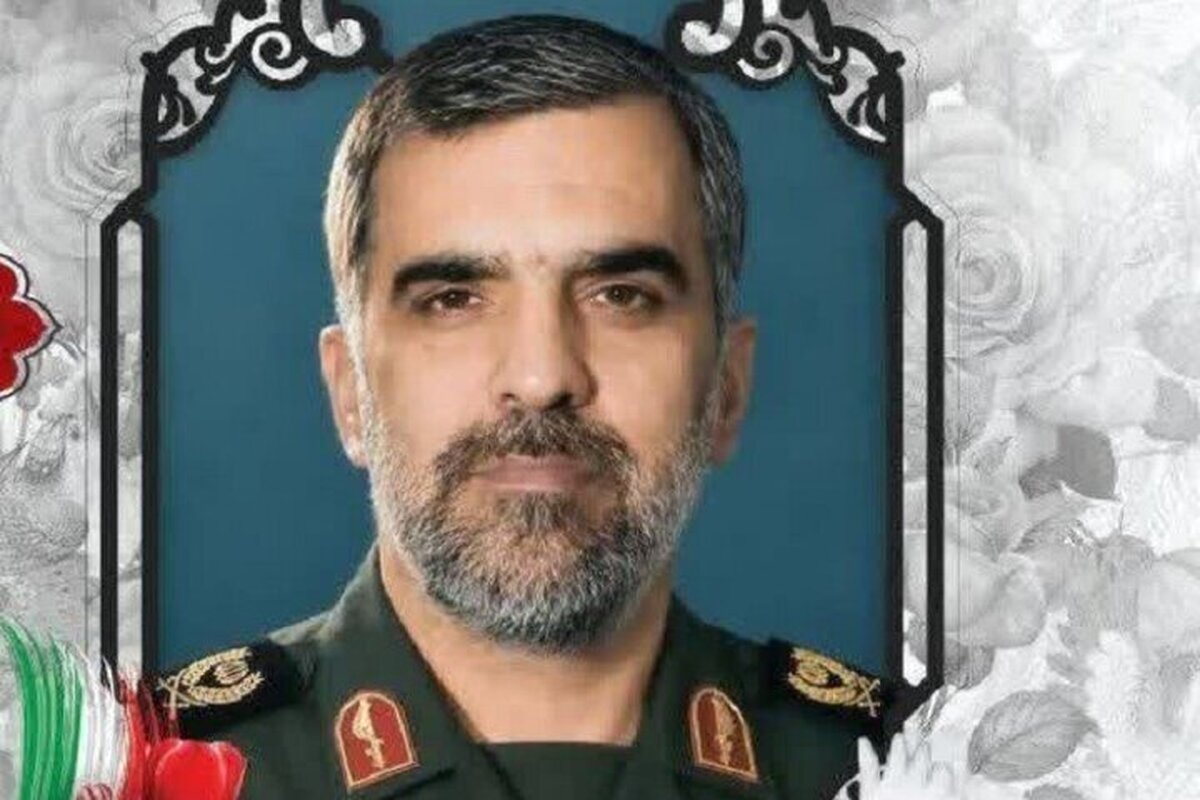 باشگاه خبرنگاران -پیکر سردار توحیدی فرمانده پیشین پشتیبانی وزارت دفاع در جهرم آرام گرفت