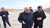 باشگاه خبرنگاران -فاز دوم آزادراه شهید سلیمانی به فرودگاه بین‌المللی قم می‌رسد