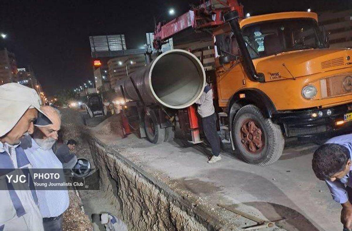 باشگاه خبرنگاران -رینگ آبرسانی جنوب‌غرب شیراز تکمیل شد