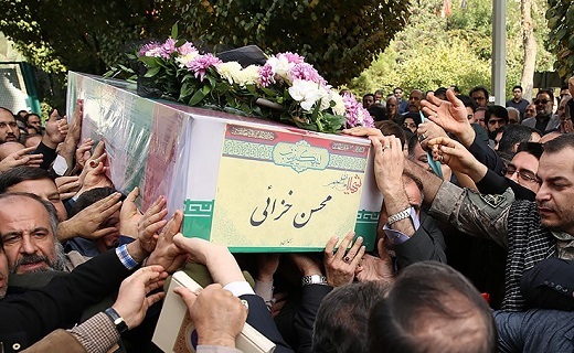 یادی از شهید خزایی، خبرنگار شهید مدافع حرم