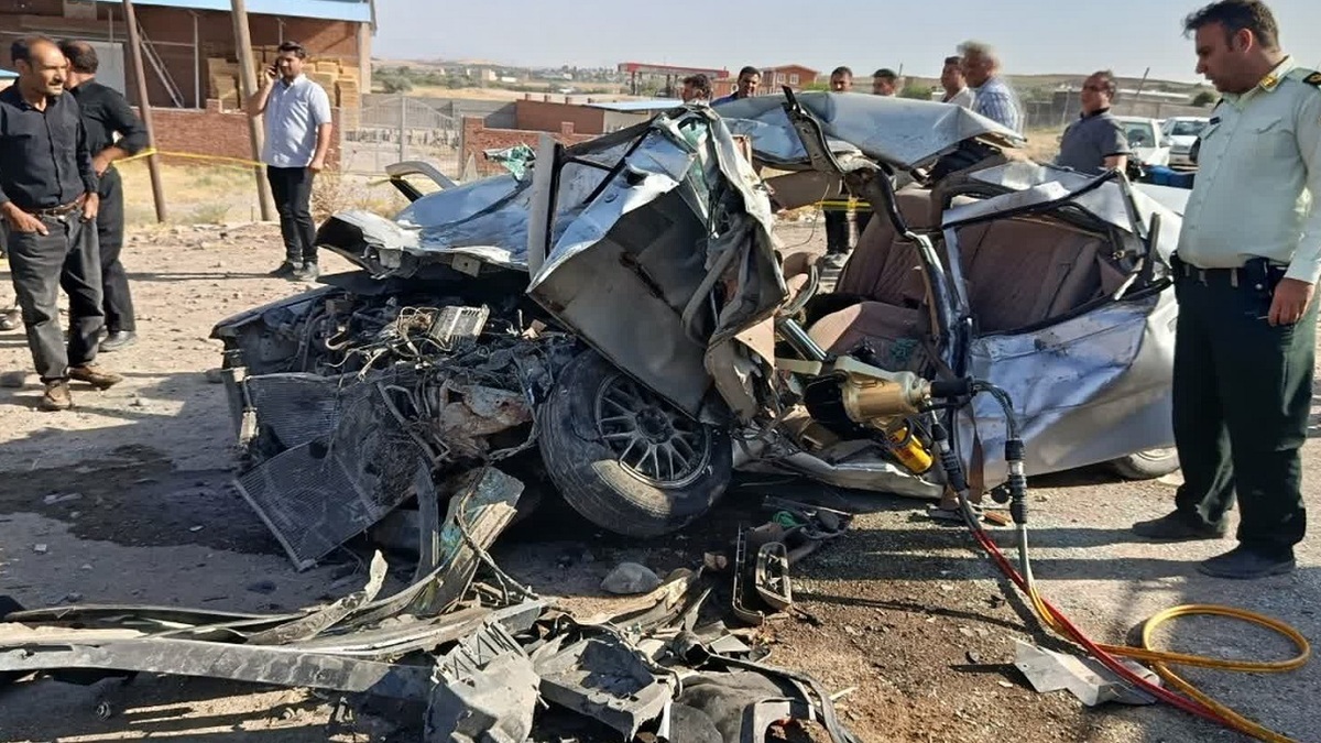 باشگاه خبرنگاران -جان باختن ۴ نفر در سانحه رانندگی محور مراغه - هشترود
