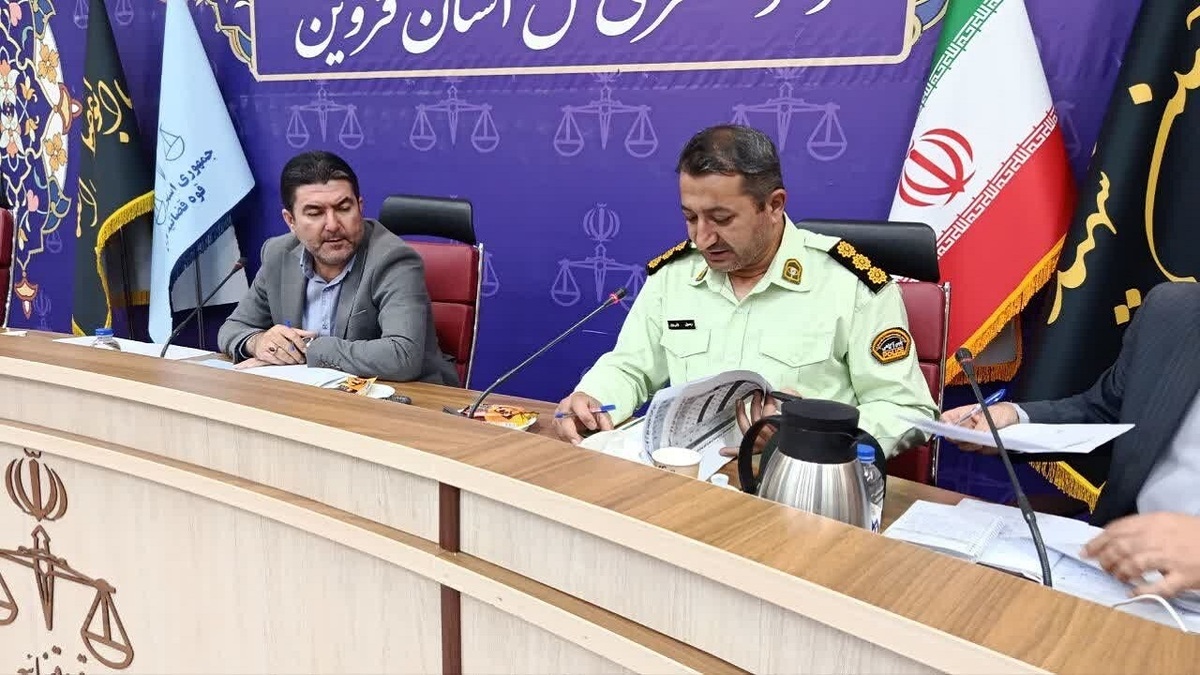 باشگاه خبرنگاران -۸۶۱ سارق حرفه‌ای و خطرناک زیر ذره‌بین پلیس قزوین است