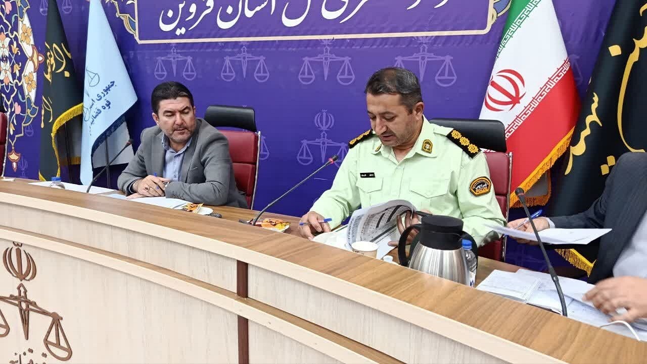 ۸۶۱ سارق حرفه‌ای و خطرناک زیر ذره‌بین پلیس قزوین است